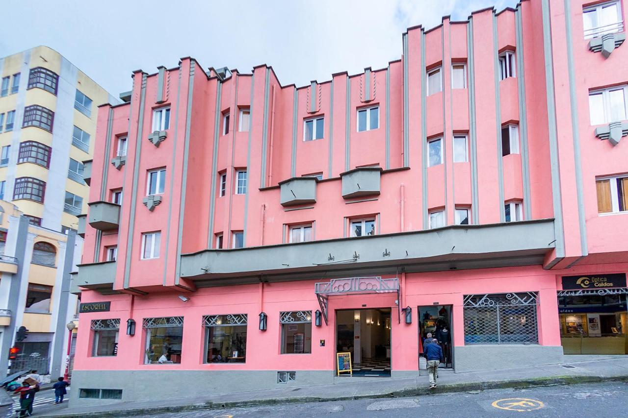 Ayenda Escorial 1936 Hotel Manizales Exterior foto
